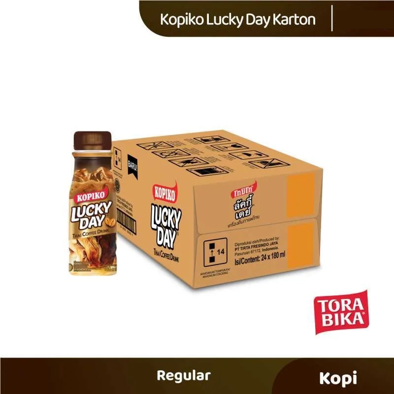 

Kopiko Lucky Day Thai Kopi Drink Karton