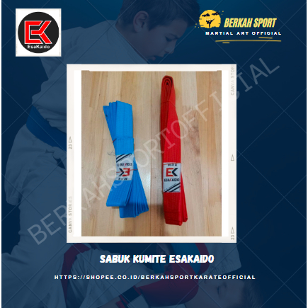 Sabuk Kumite Esakaido