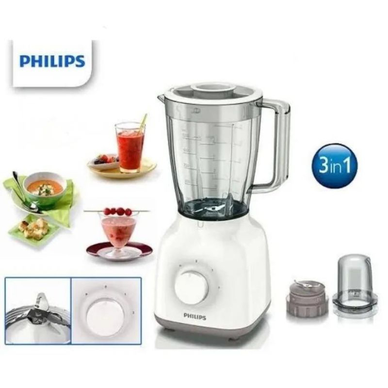 BLENDER PHILIPS HR 2106/HR2106-PUTIH