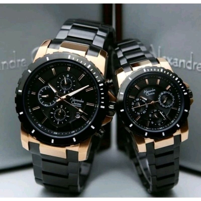 jam tangan couple ac