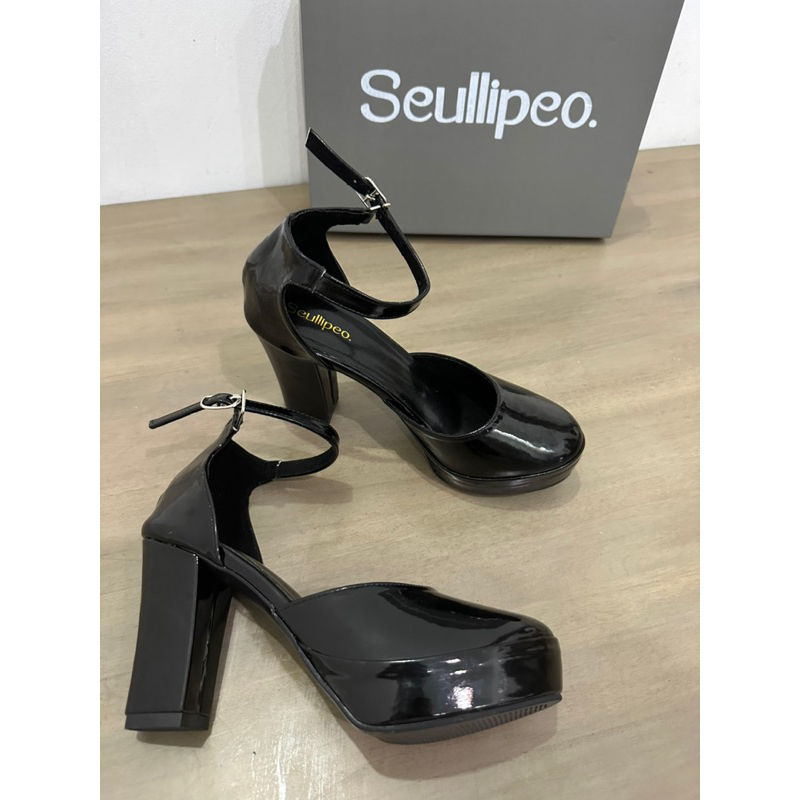 sepatu high heels wanita 10cm