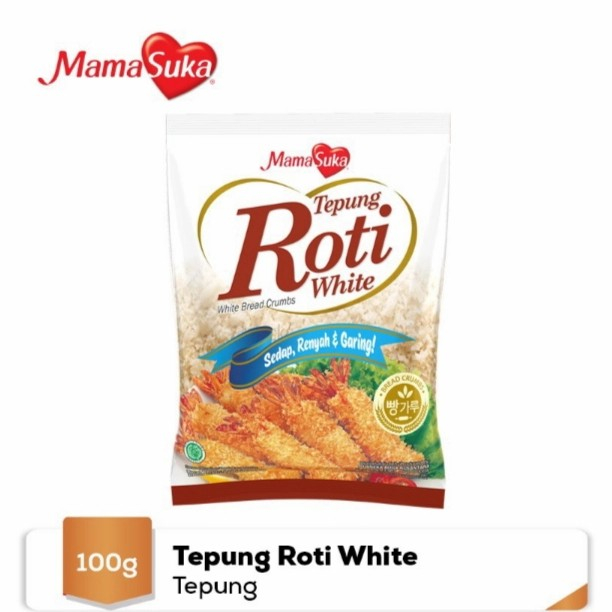 

Mamasuka tepung roti 100 gr