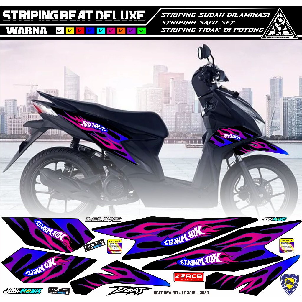 STRIPING BEAT DELUXE CBS MOTIP API