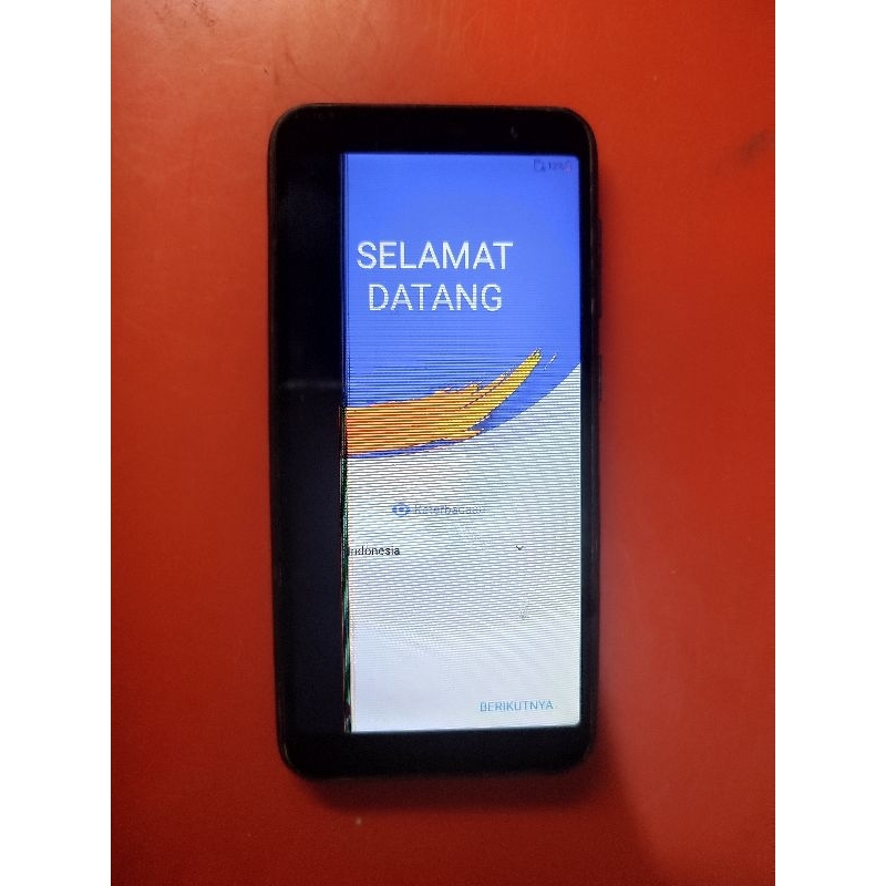 mesin asus zenfone L1 hidup normal