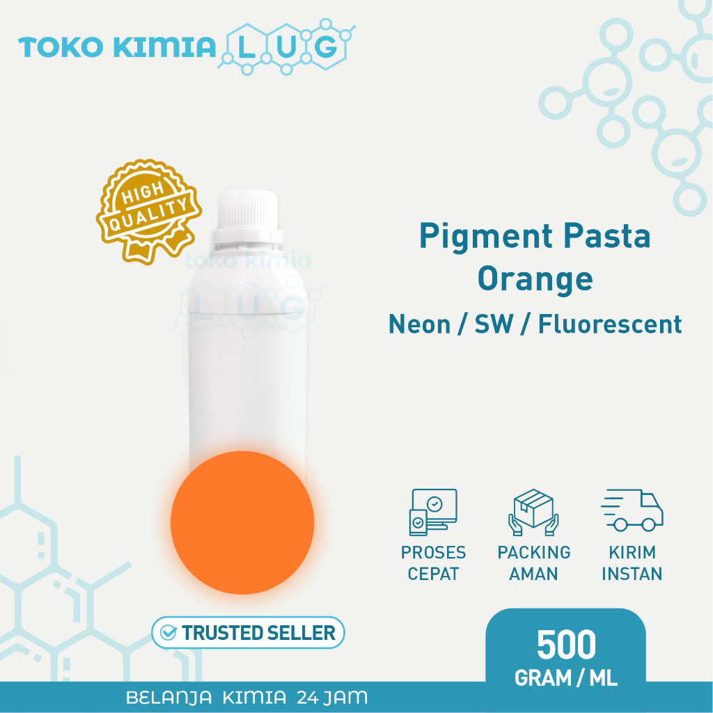 

Pigmen Pasta Biang Pewarna Pigment - Oranye Orange SW 500 gram