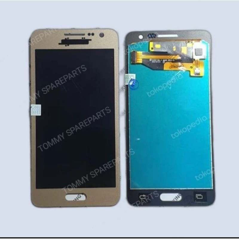 LCD TOUCHSCREEN SAMSUNG GALAXY A3 A300H A300F KONTRAS MAIN AGAK TEBAL