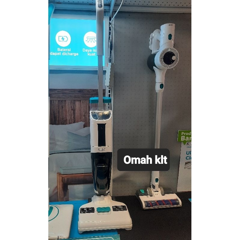 klaz vacum scrubber uv vacuum cleaner & floor HEPA ampuh bunuh virus