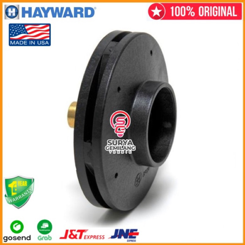 Impeller Pompa Hayward Superpump Original Part
