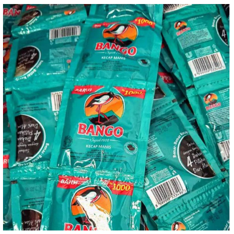 

[1Renceng] Kecap Bango Manis isi 12Sachet Indofood Sedap Refill