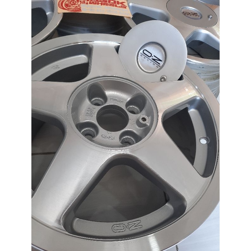 original oz futura r15 pcd 100