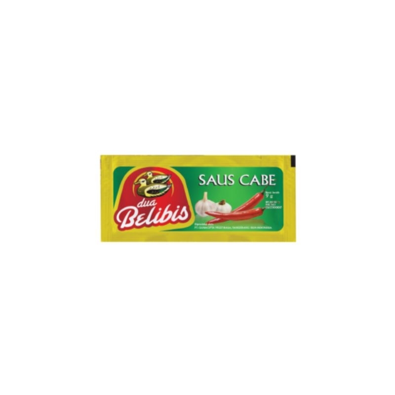 

Saus Cabe (Dua Belibis)