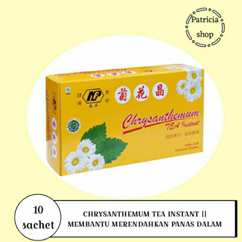 

CHRYSANTHEMUM TEA 10 SACHET||MEMBANTU MEREDAKAN PANAS DALAM