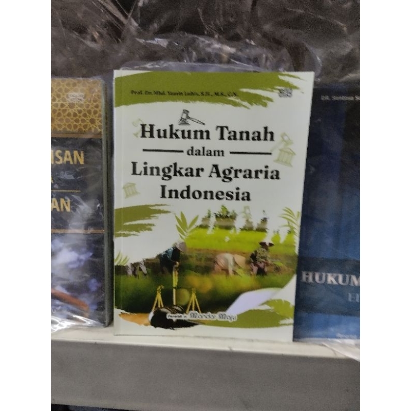 HUKUM TANAH DALAM LINGKAR AGRARIA INDONESIA