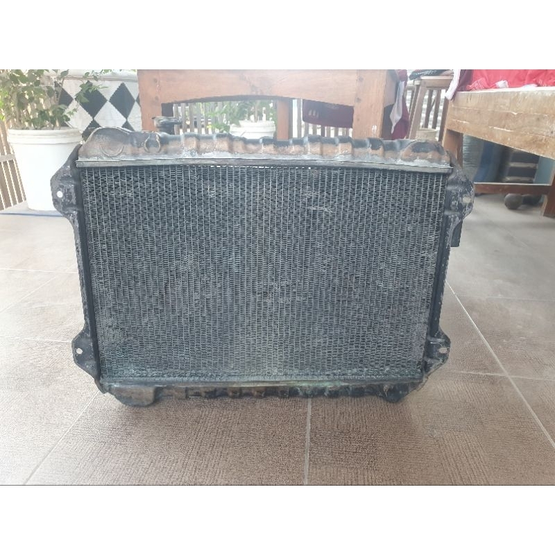 RADIATOR KIJANG KAPSUL 2.0 EFI BENSIN COPOTAN ORIGINAL