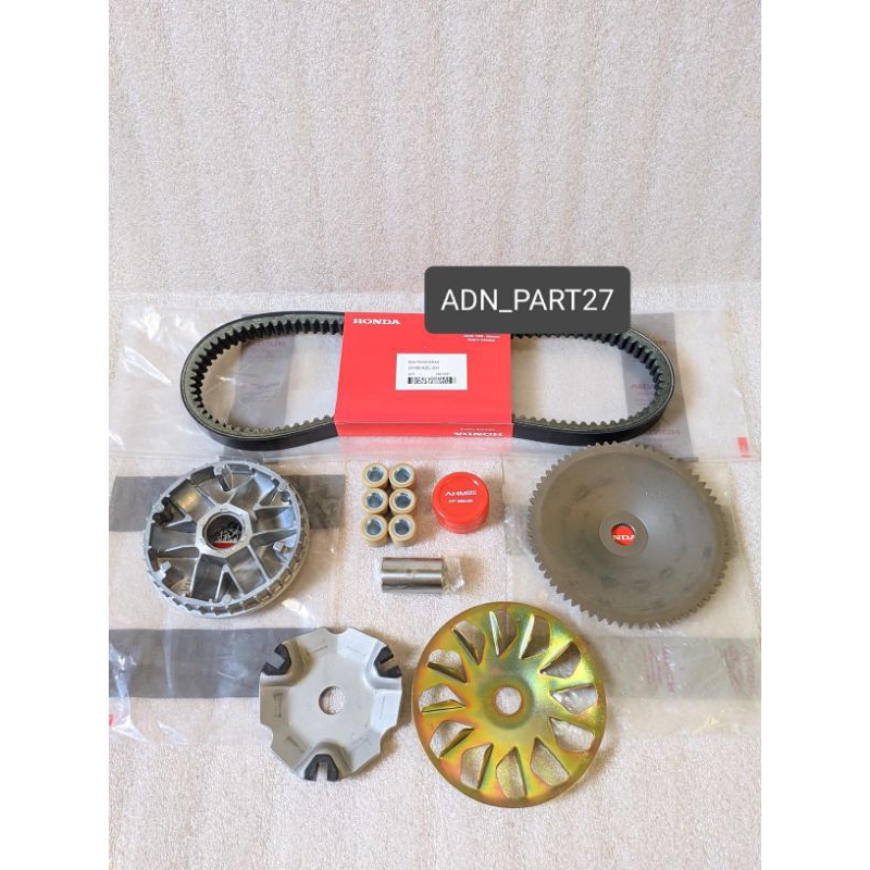 paket v-belt (KZL) beat fi/Scoopy fi/ spacy fi/Vario 110 fi(STATER KASAR/NON ESP)