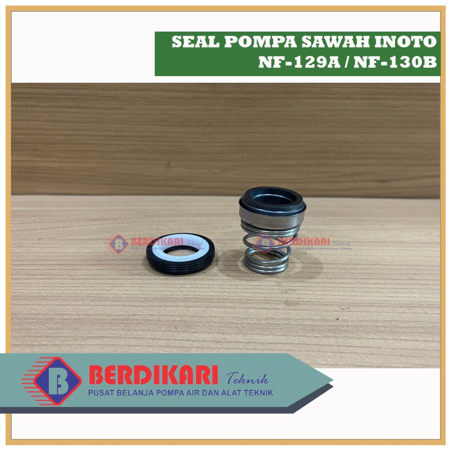 mechanical seal sil pompa sawah keong 2" 3" NF-129A NF129A NF-130B  NF130B INOTO ORIGINAL