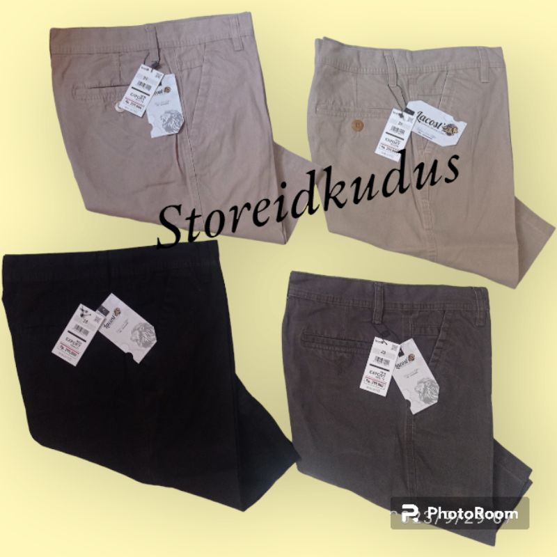 Celana Pendek Jumbo Tidak Melar Tebal Kualitas Cardinal Original Lacosta