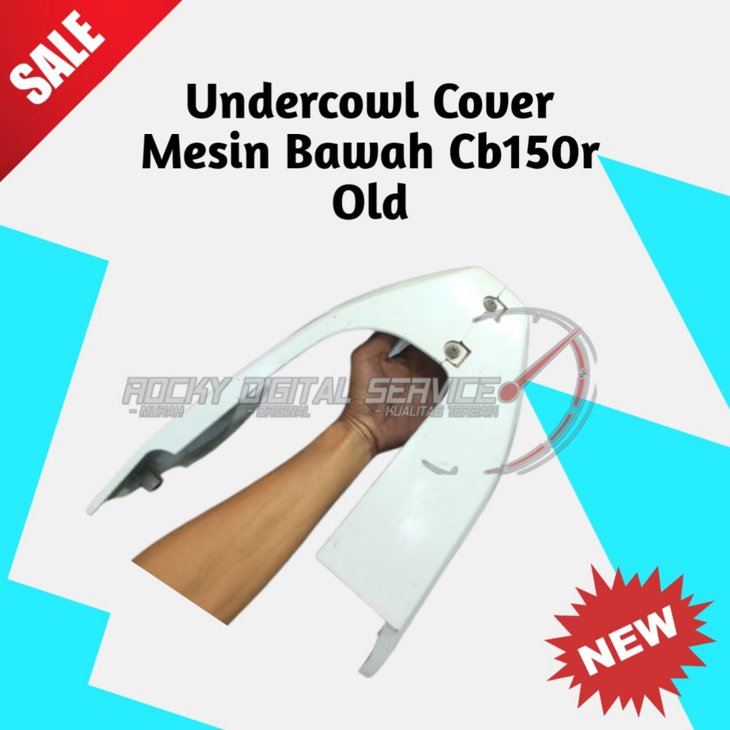 Undercowl Cover Mesin Bawah Cb 150r Old Standart
