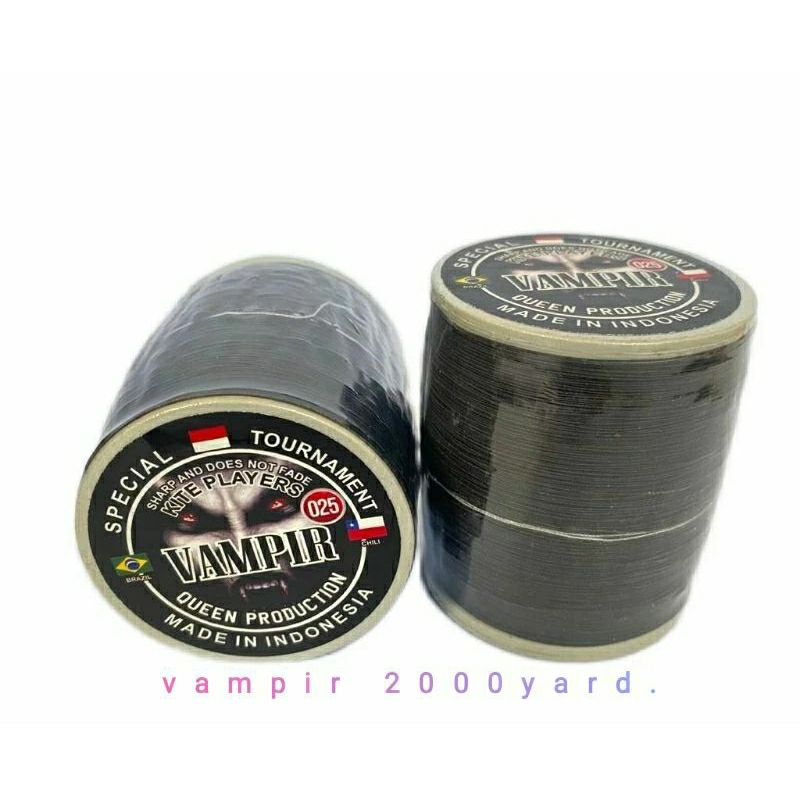 gelasan Vampir 2000yard(Benang layang-layang)