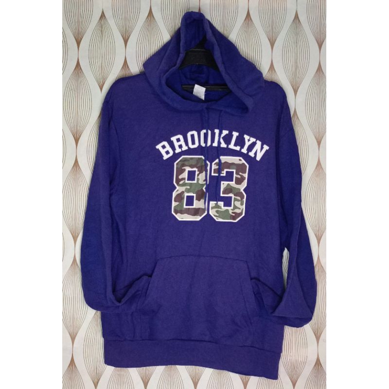 Sweater Hoodie Sablon Brooklyn Brand SPINNS
