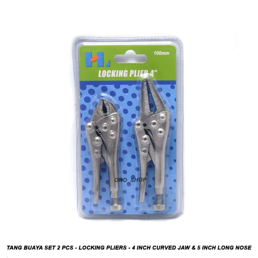TANG BUAYA MINI SET 2PCS 4"