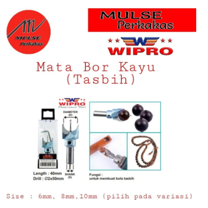Mata Bor Tasbih Wipro