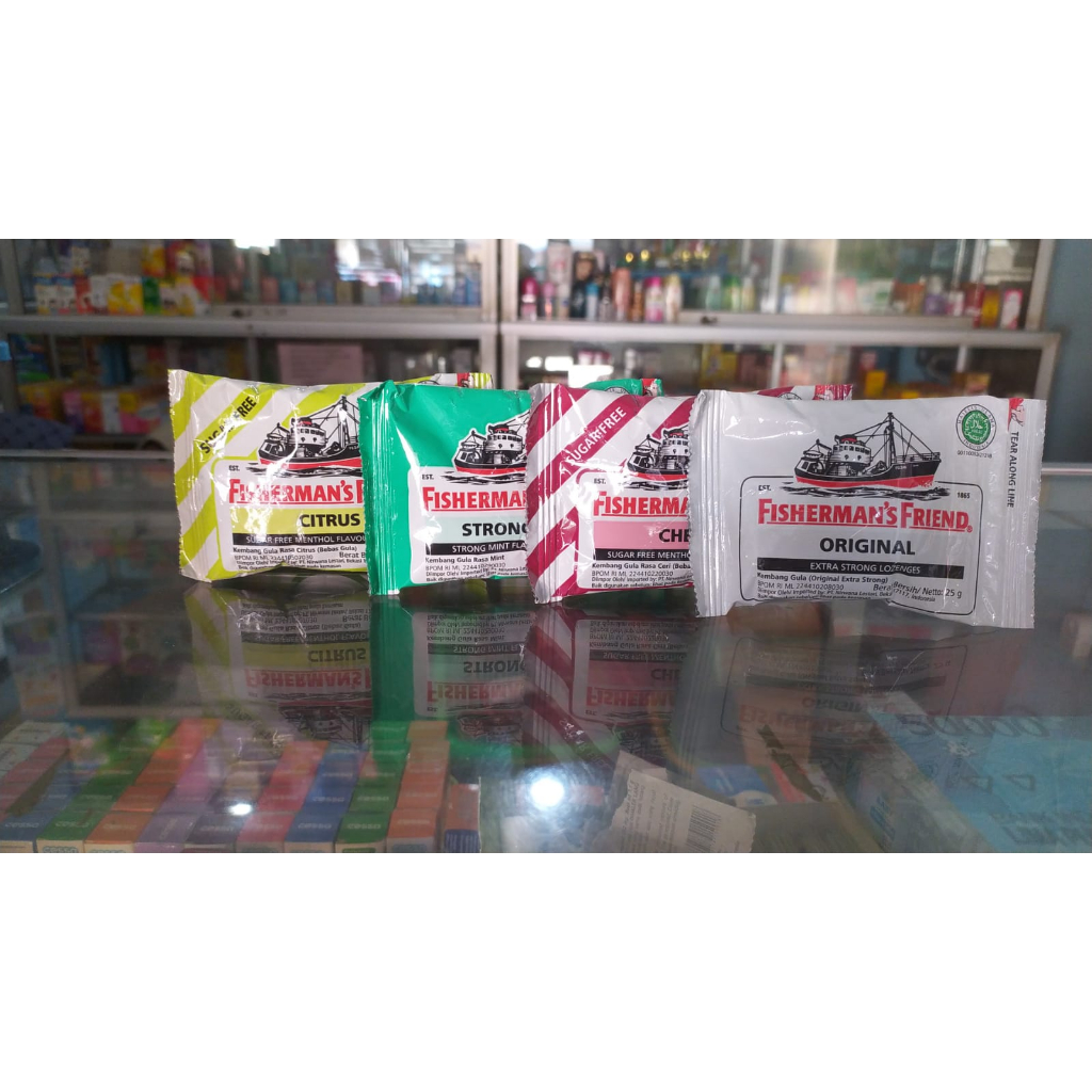 

FISHERMN'S FRIEND KEMBANG GULA