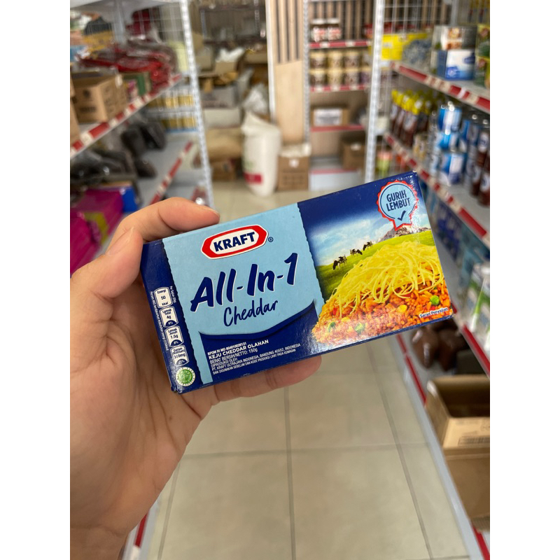 

Kraft All in 1 160gr