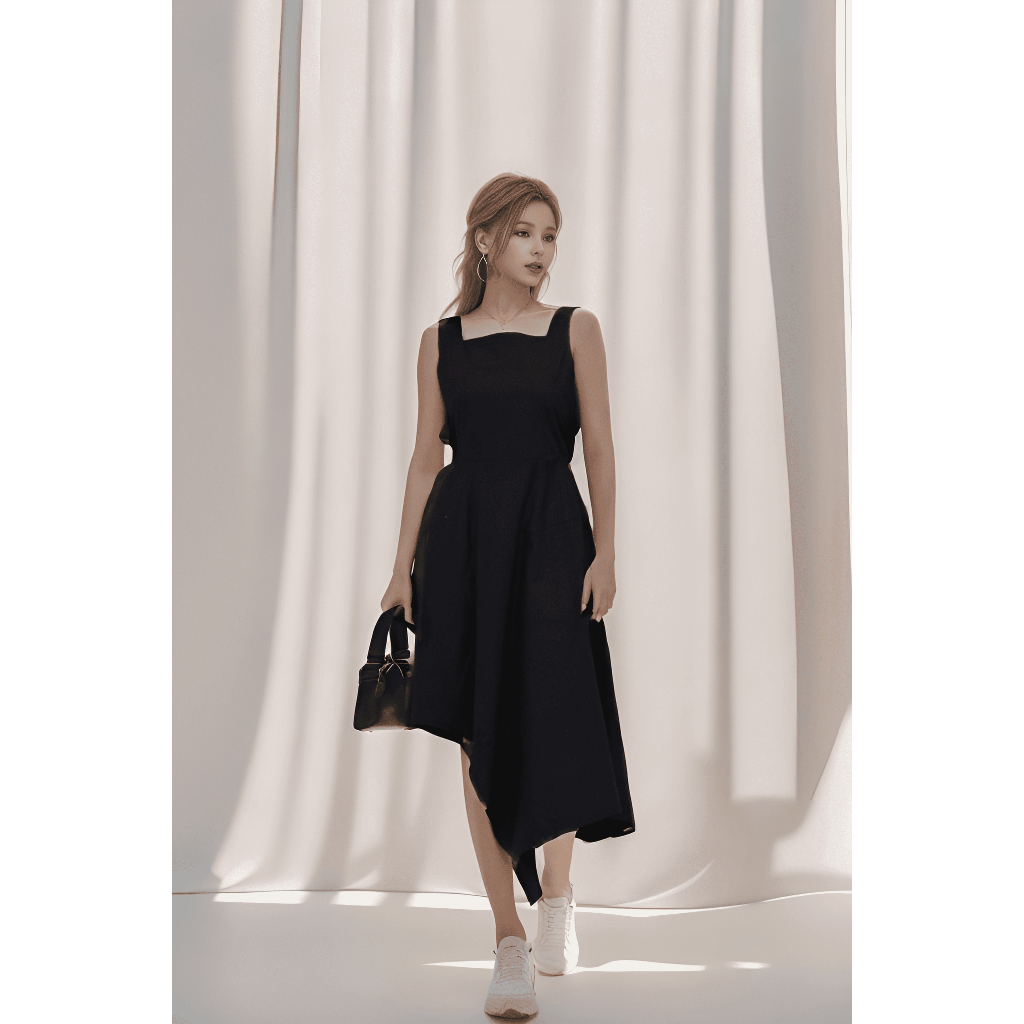 [COD] DRESS HIJAU/ DRESS PESTA / GAUN HIJAU / GAUN HITAM / GAUN PITA / GAUN SIMPLE / ATASAN SET / GA