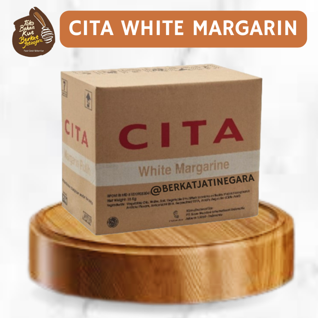 

CITA WHITE MARGARIN/ MENTEGA PUTIH CITA / WHITE MARGARIN 15 KG