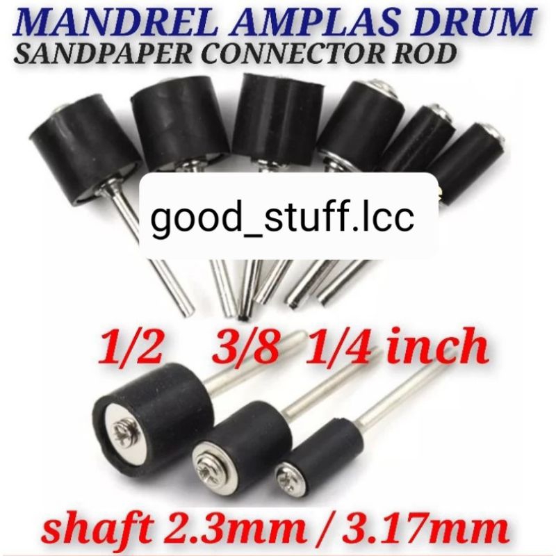 Batang Mandrel As Amplas Drum / Mandrel
Ring Amplas