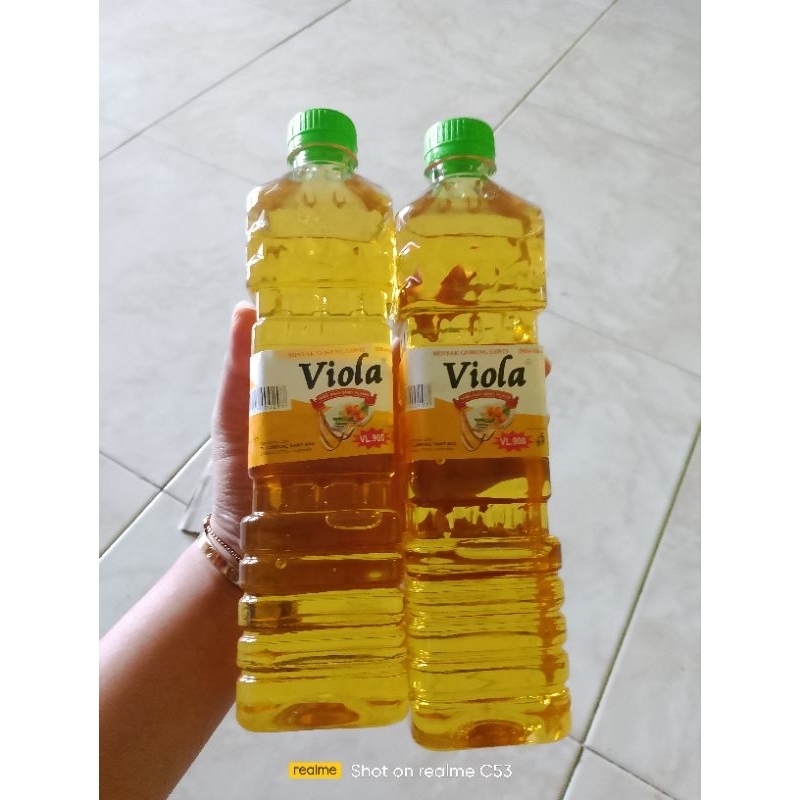 

Minyak Viola kemasan 900ML