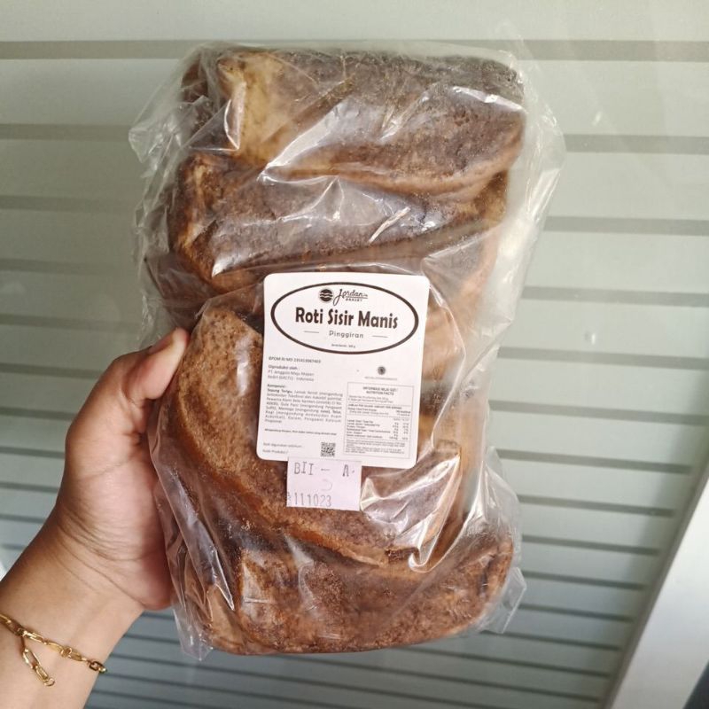 

roti sisir coklat isi 20