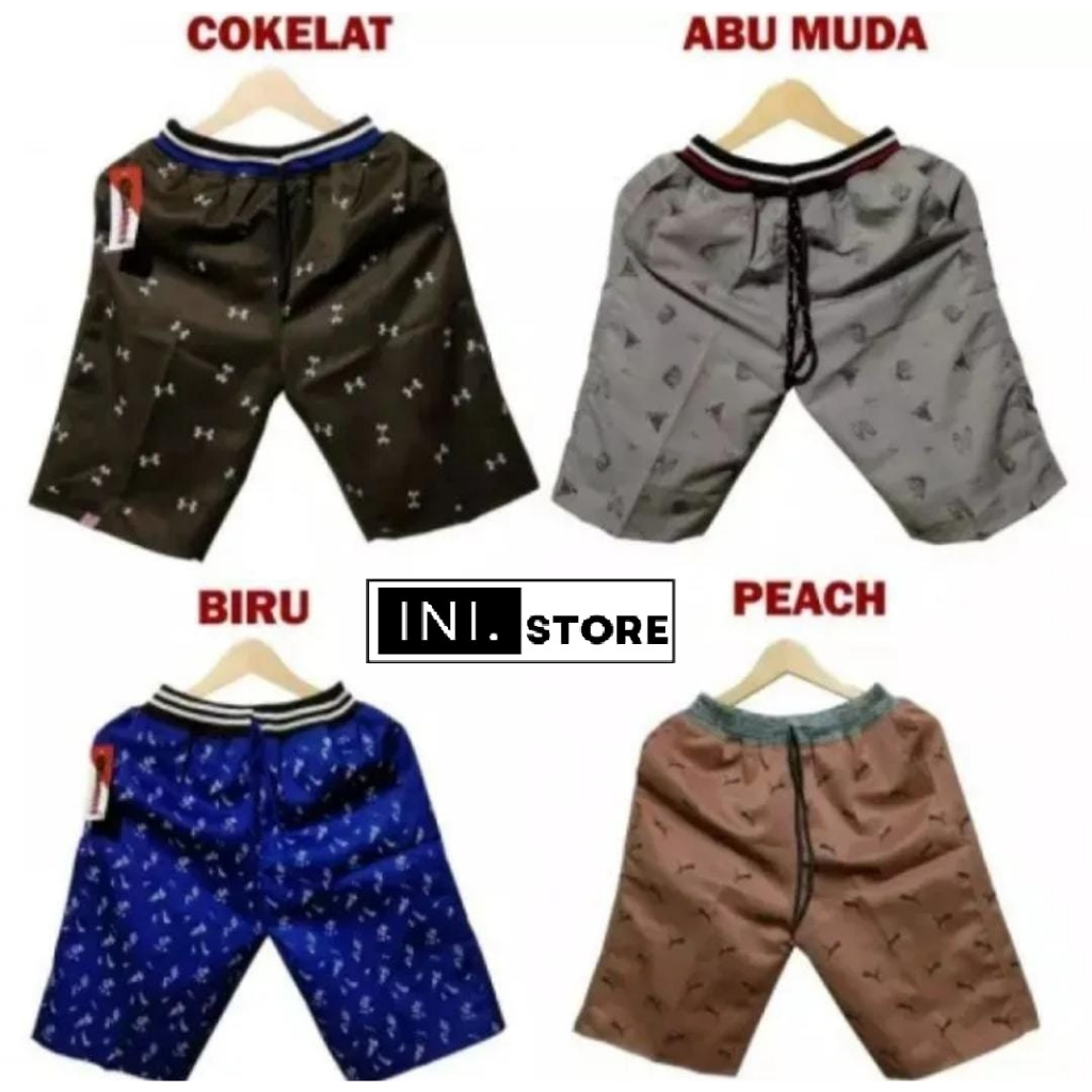 CELANA PENDEK ANAK LAKI-LAKI MOTIF//CELANA CHINOS ANAK