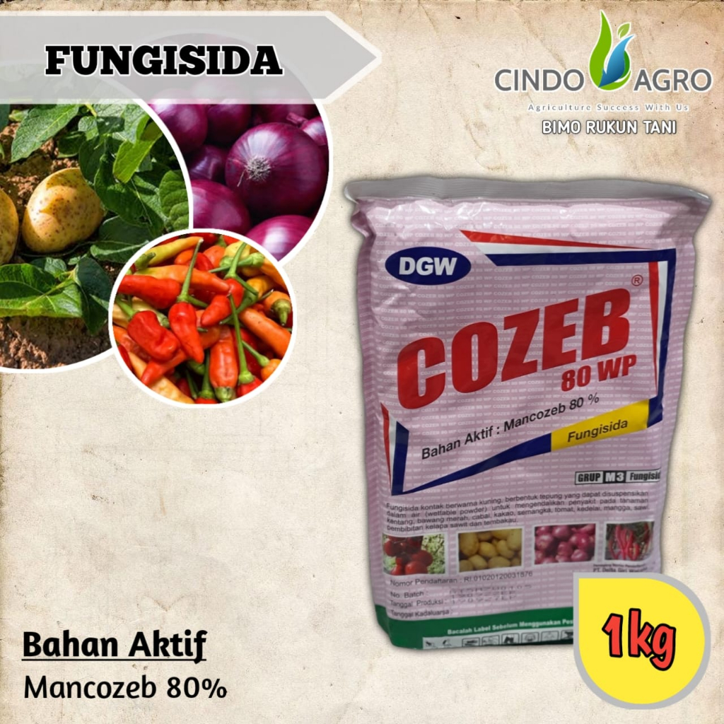 COZEB 80 WP DGW - 1kg