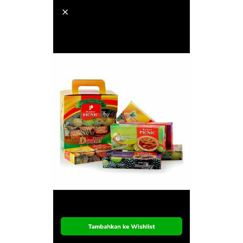 

dodol picnic spesial gift isi 6