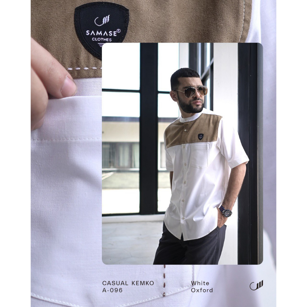 SAMASE KEMKO CASUAL SS A096