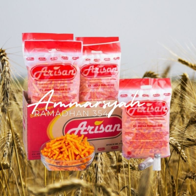 

Arisan Stik Balado(400gram)/Snack Stik Pedas Manis/Camilan Murah