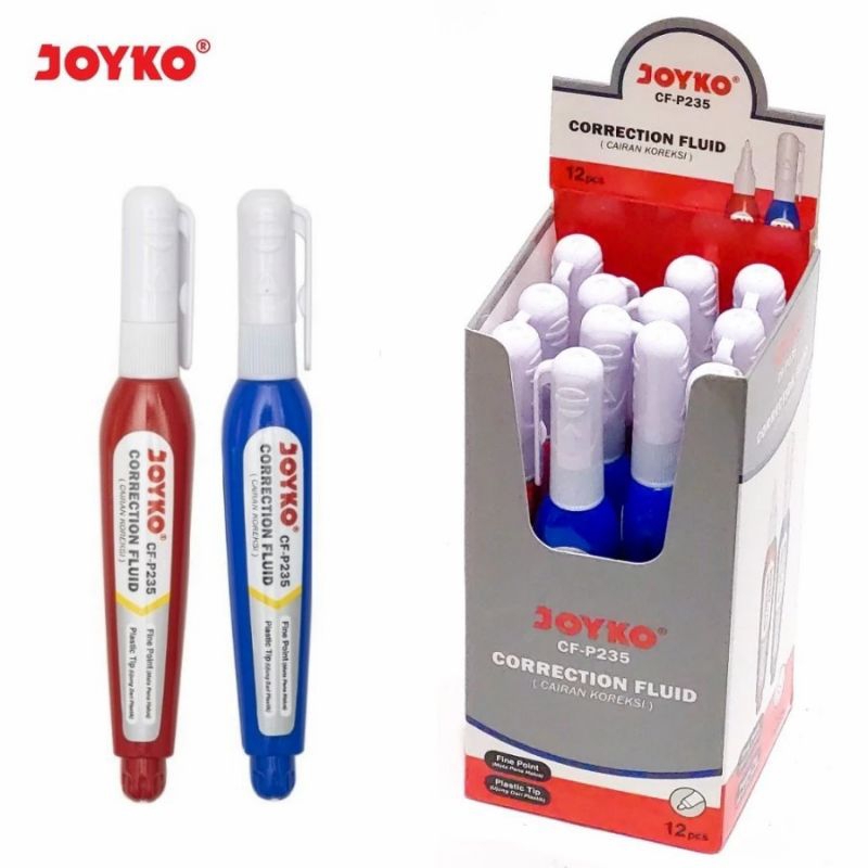 

CORRECTION FLUID JOYKO CF-P235 TIPEX (1PAK/12PCS)