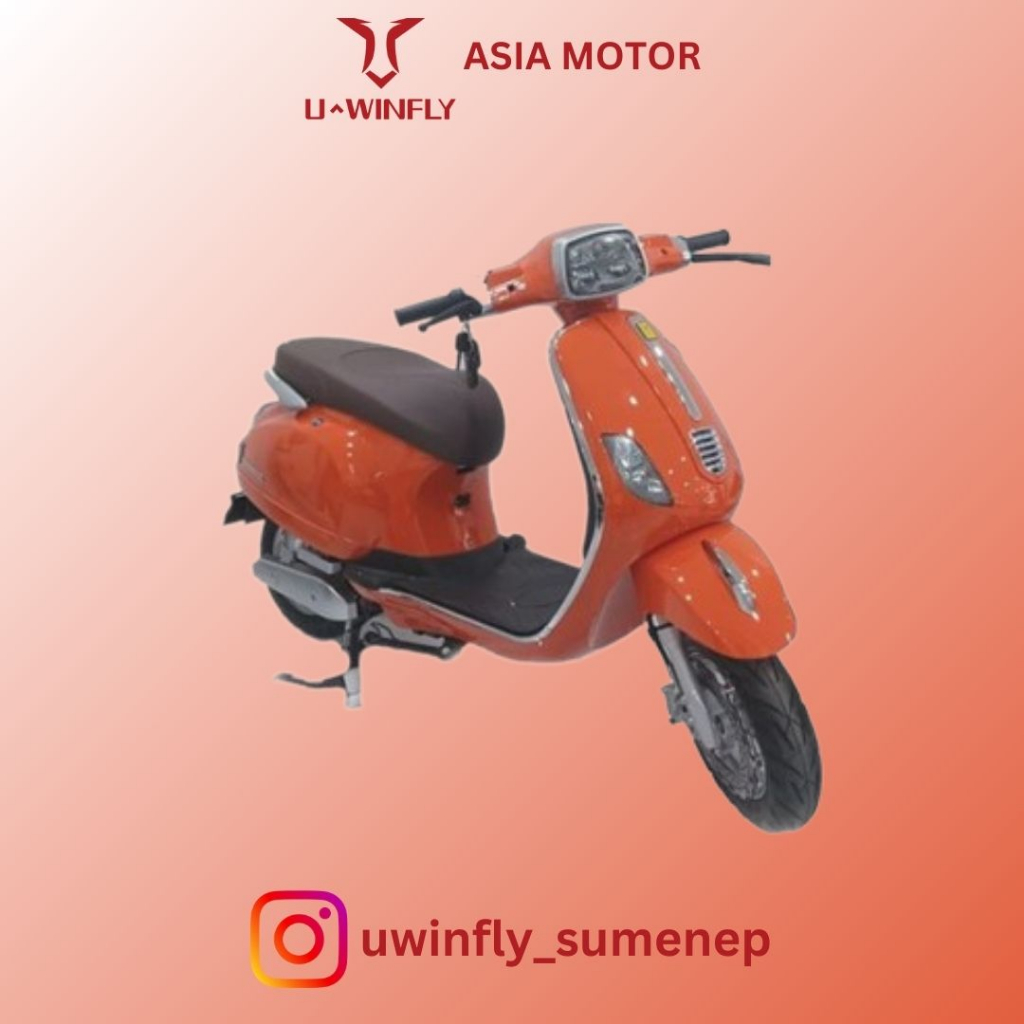 Motor Listrik Uwinfly T3S