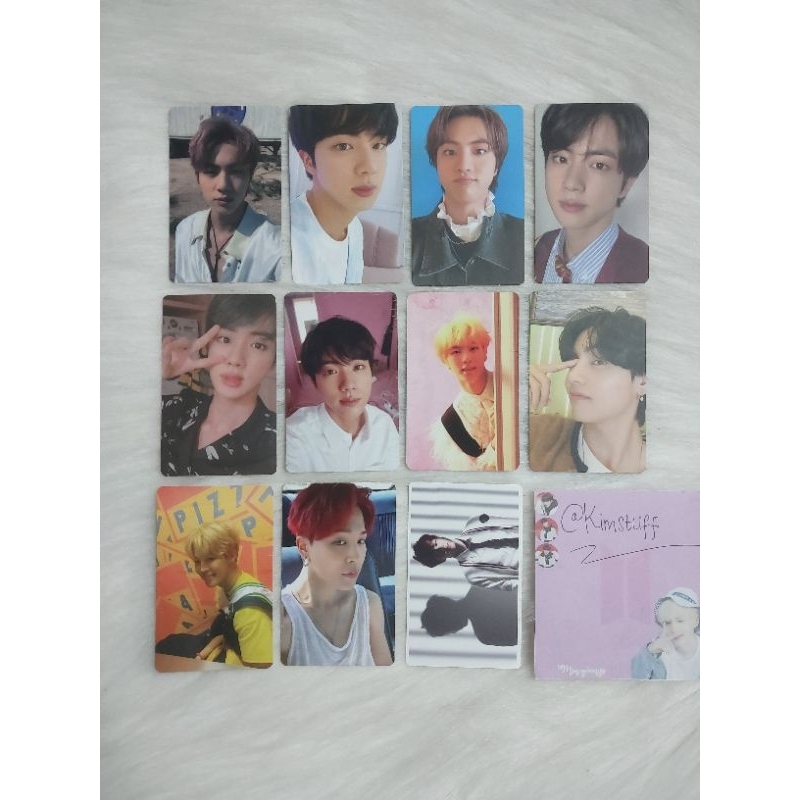 PC PHOTOCARD ALBUM BTS OFFICIAL