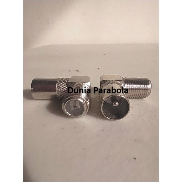 Jack antena model L konektor L