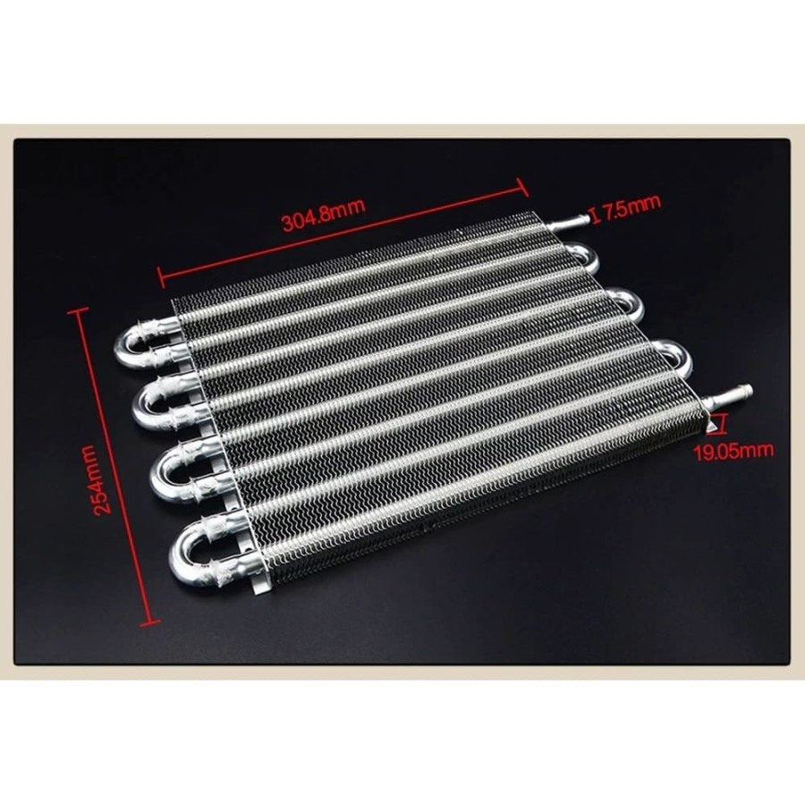 Oil Cooler Matic ATF cooler Innova Fortuner Universal 8 Row