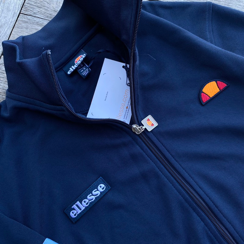 Tracktop Ellesse Roma Navy