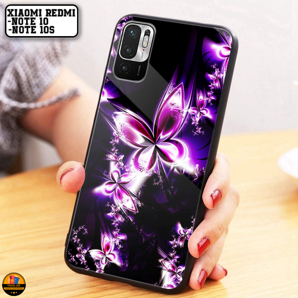 Case XIAOMI REDMI NOTE 10 / NOTE 10S - Casing REDMI NOTE 10 / NOTE 10S Terbaru 2023 MIRACLE CASE [ M