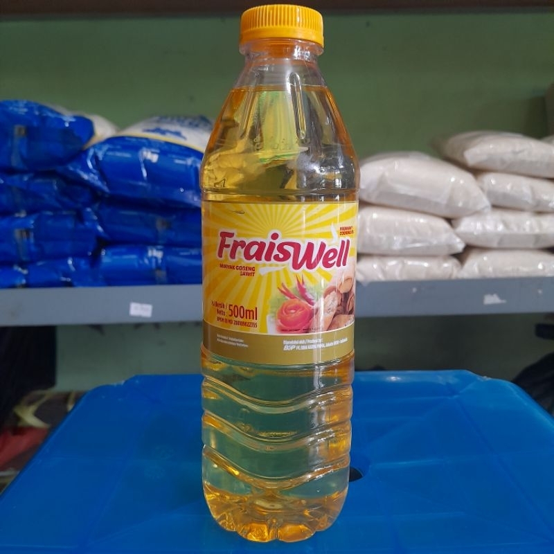 

Minyak Goreng Fraiswell 500 ml