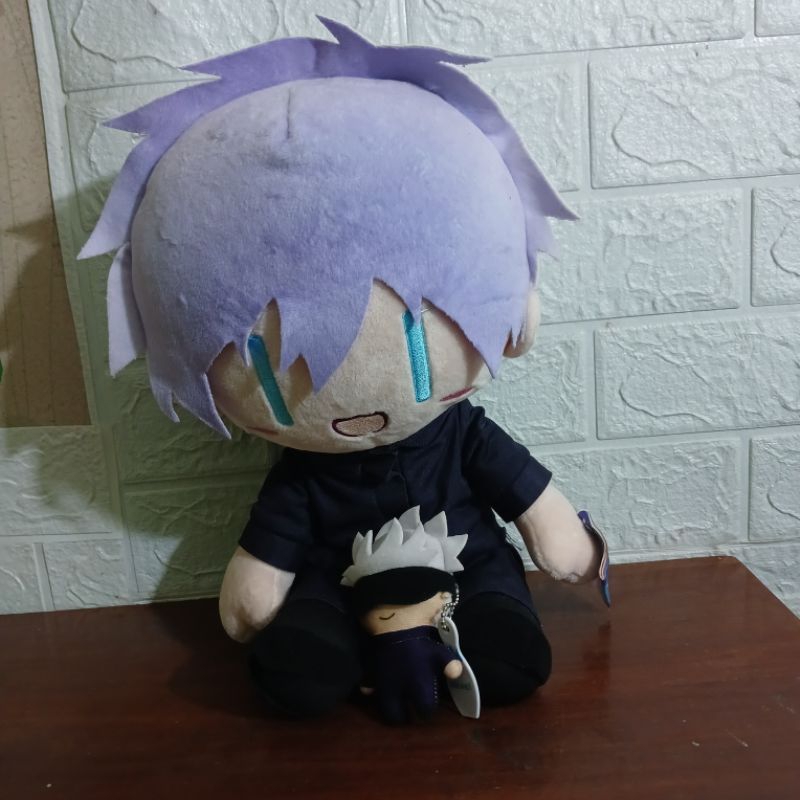 yurugao gojo and ballchin gojo (doll gojo)