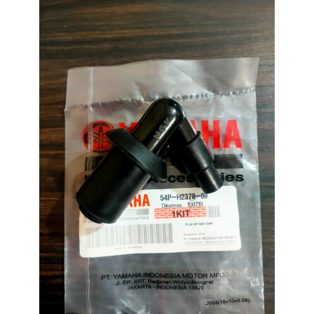 Tutup Busi Mio J Kepala busi Mio J Cangklong busi Mio J