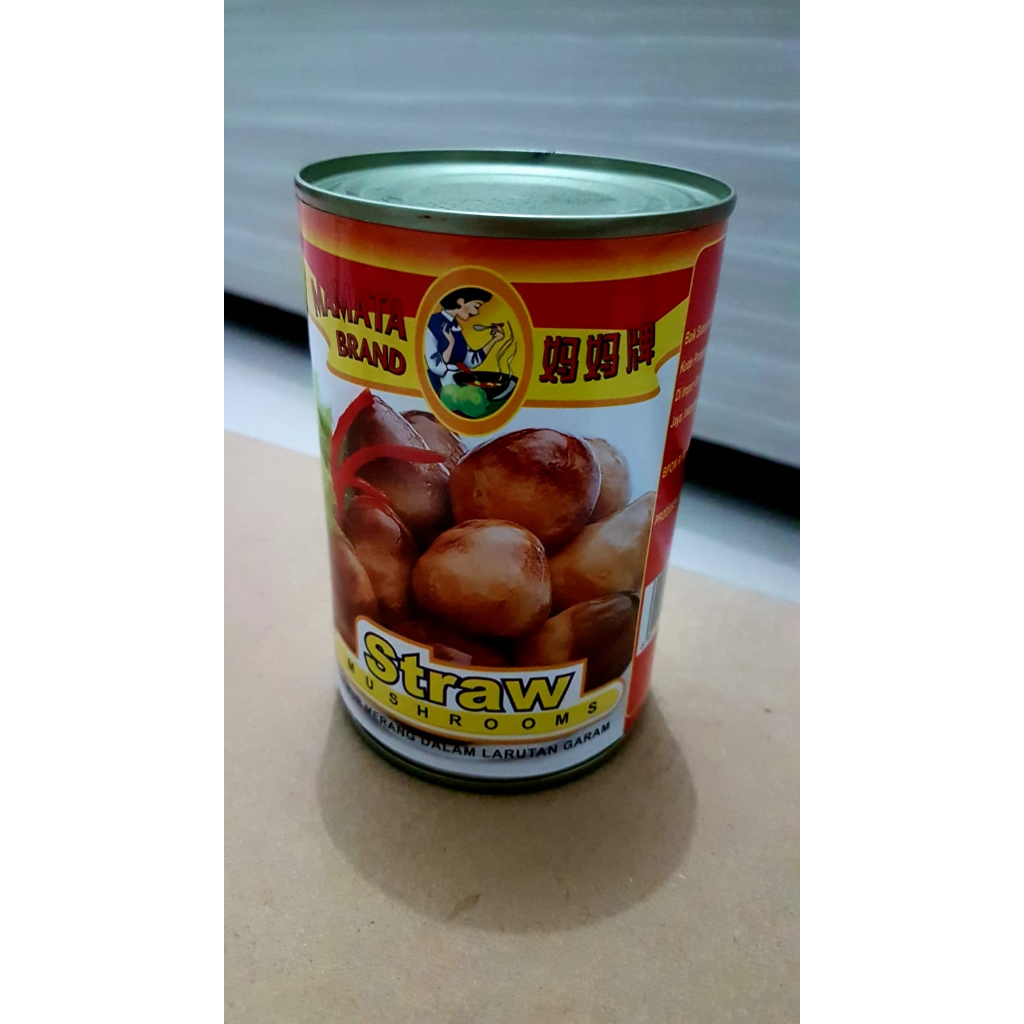 

MAMATA STRAW MUSHROOM 425 GR