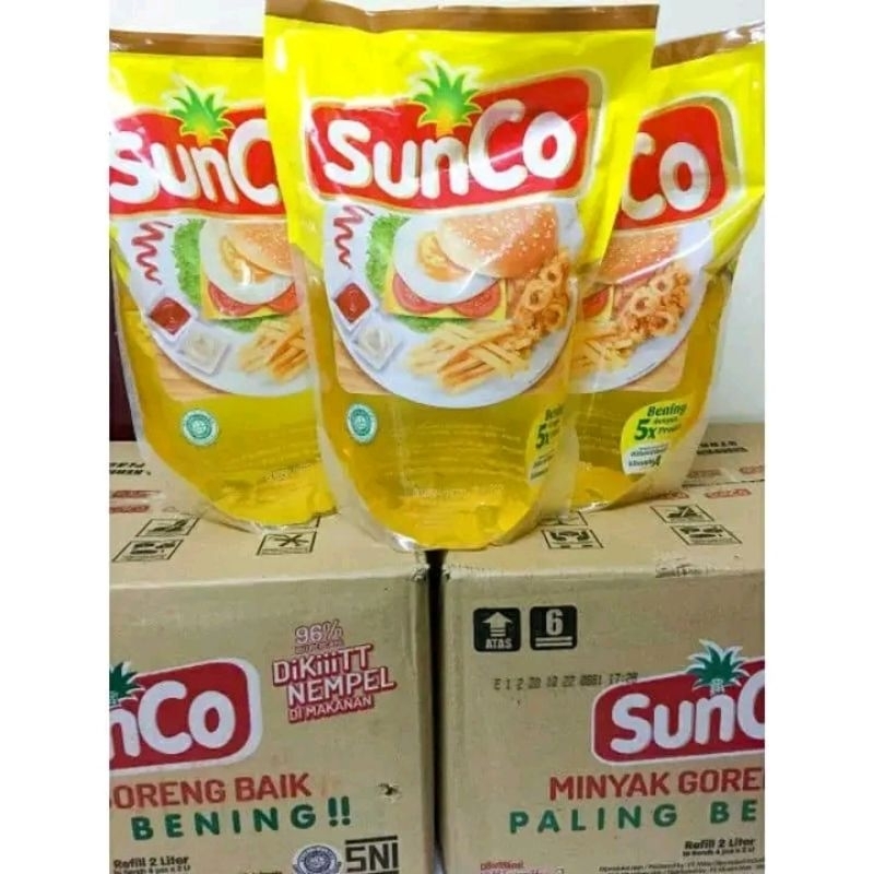 

MINYAK SUNCO 2lt